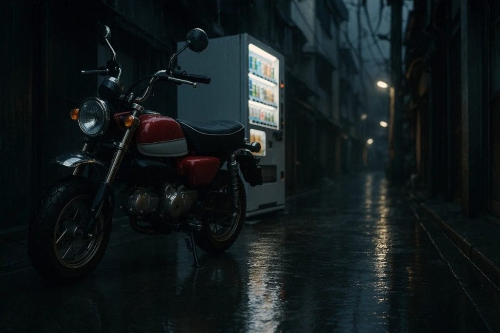 モンキー125は二人乗りできない？