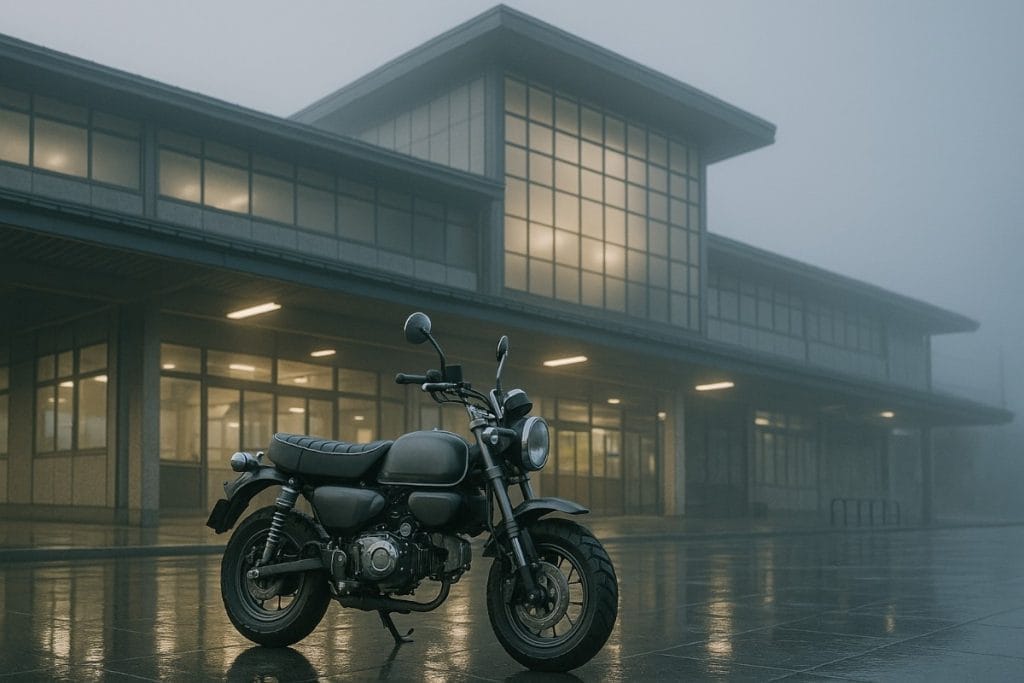 モンキー125はなぜ一人乗り仕様？