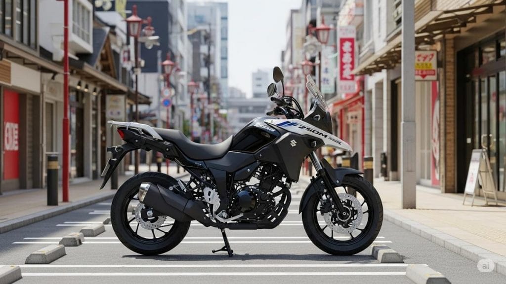 Vストローム250SX 比較で分かる違い