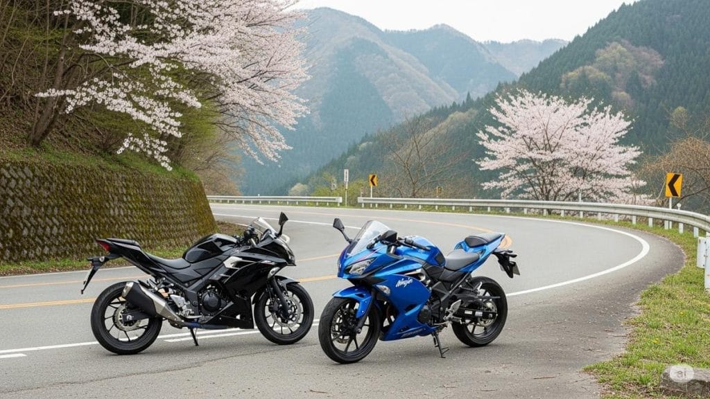 Ninja 250SLとの違いと比較ポイント