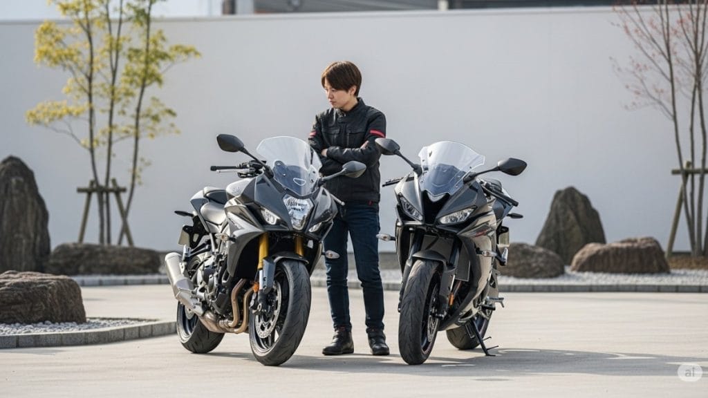 GSX250Rとの比較で後悔?