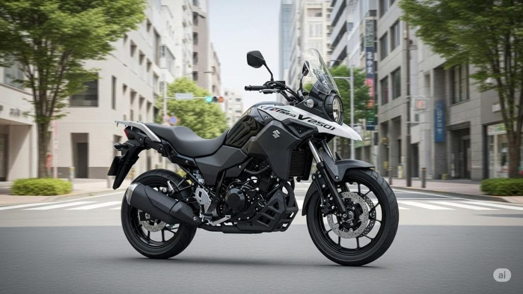 Vストローム250 後悔を避ける賢い選択