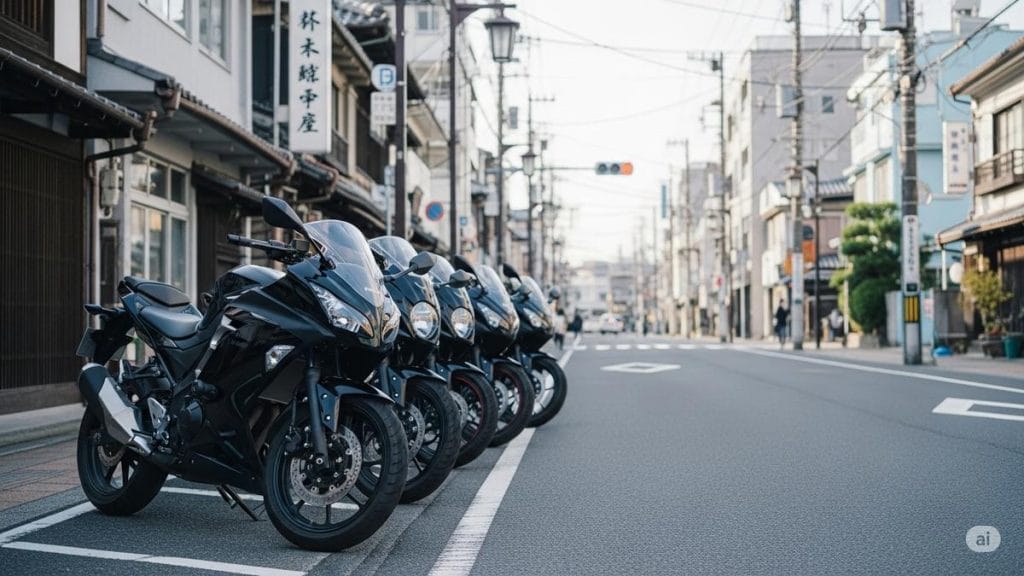 街中でかぶる？おっさんバイクと言われる真相