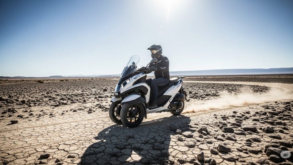 オフロード走行は可能か？その実力