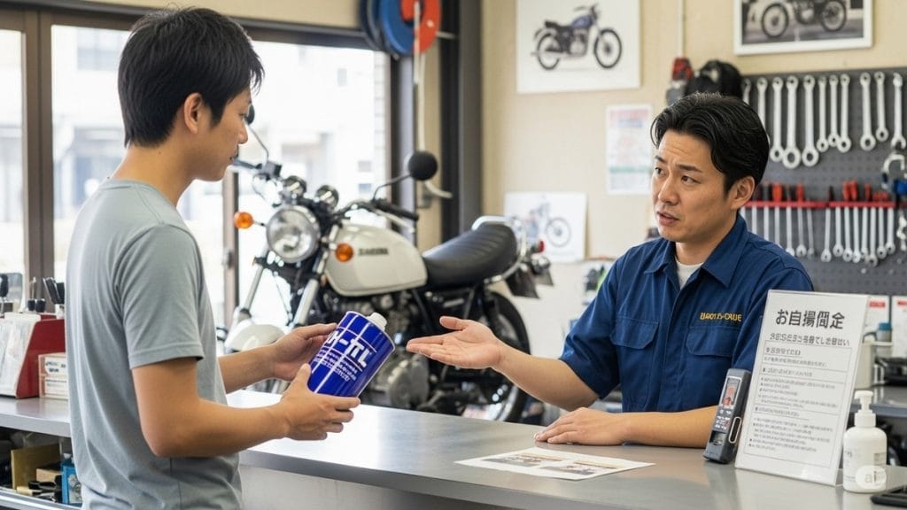 オイル持ち込みが歓迎されない訳