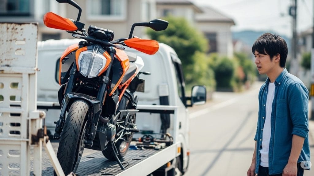 人気モデル390DUKEの具体的な故障例