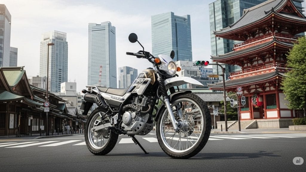 完成度の高いセロー225weモデル