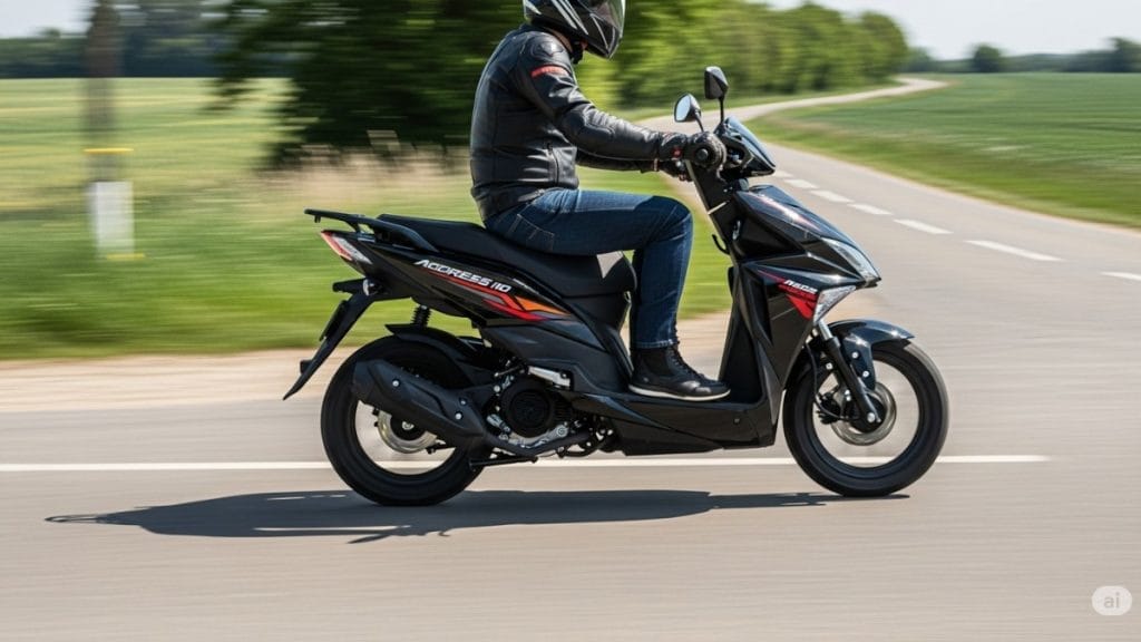 アドレス110と比較で見るメリットデメリット