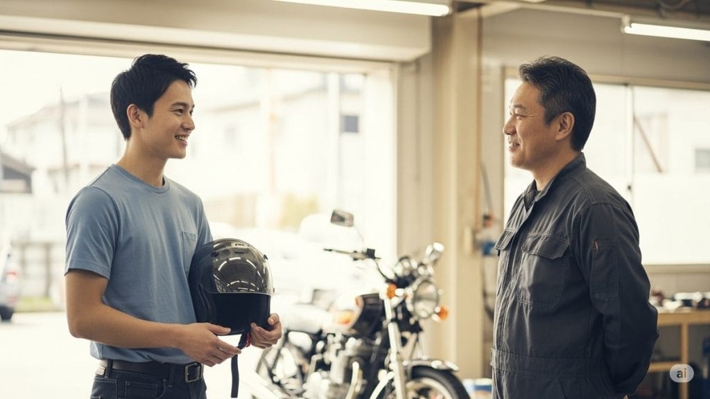 バイク屋にオイル交換を嫌がられず頼む方法