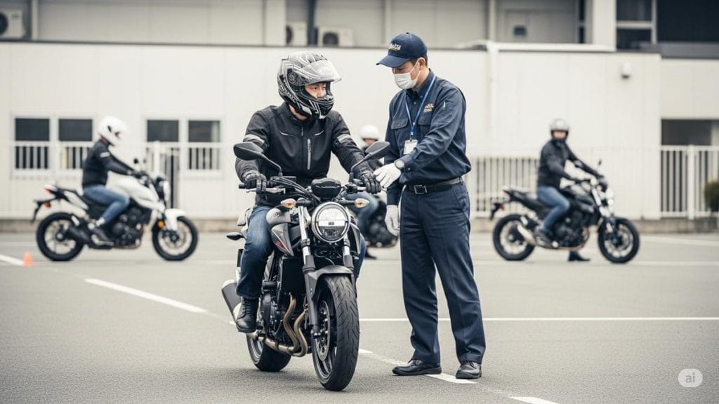 バイク大型免許をいきなり取るための具体的な情報