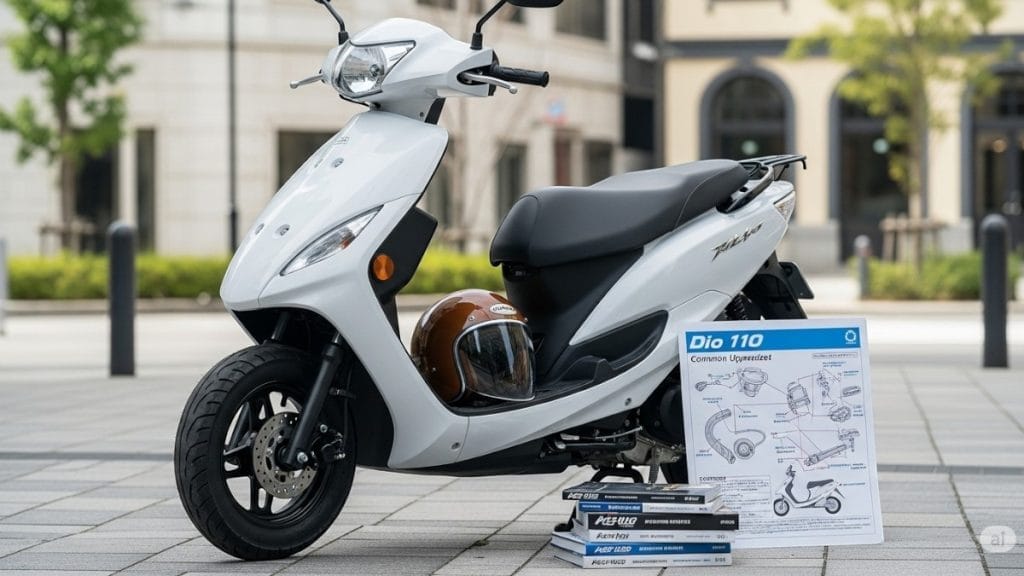 購入前に知りたいディオ110後悔しない知識