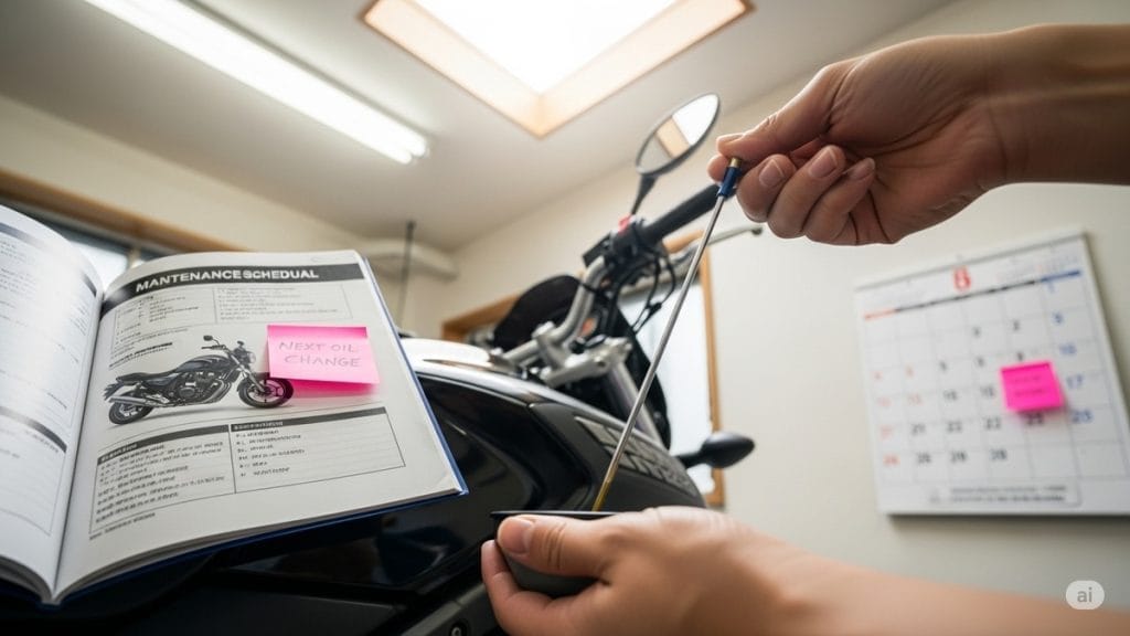 オイル交換頻度と適切な時期