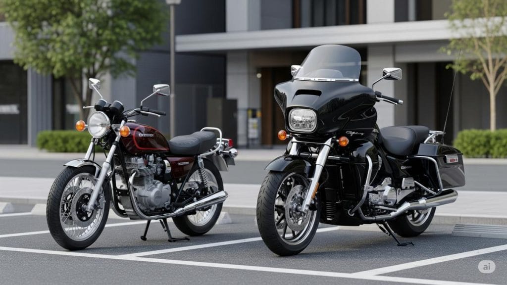 普通二輪と大型二輪の取得ルートを比較