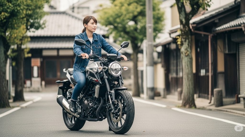 バイク初心者は何ccのバイクがいい？