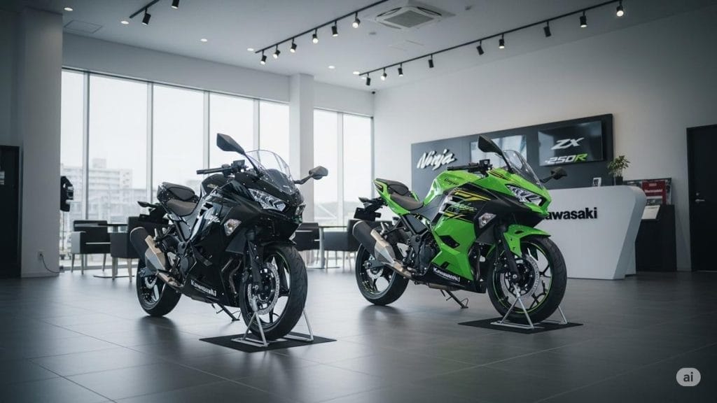 Ninja ZX-250Rとの違いは何か