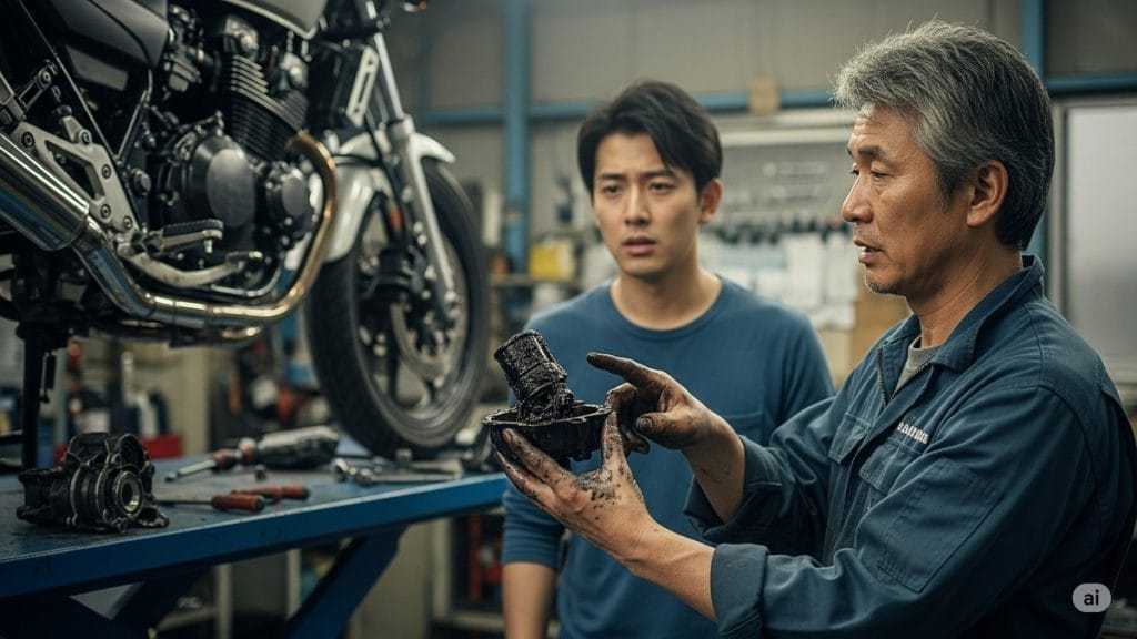 オイル交換をサボるのはやばい！その影響