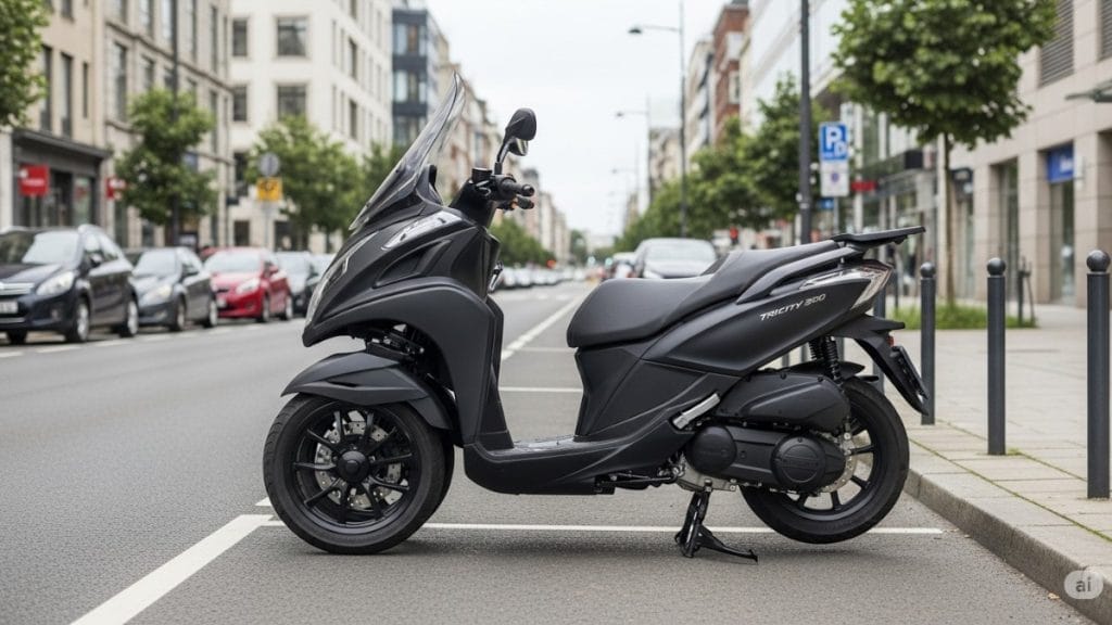 トリシティ300の主な欠点とは