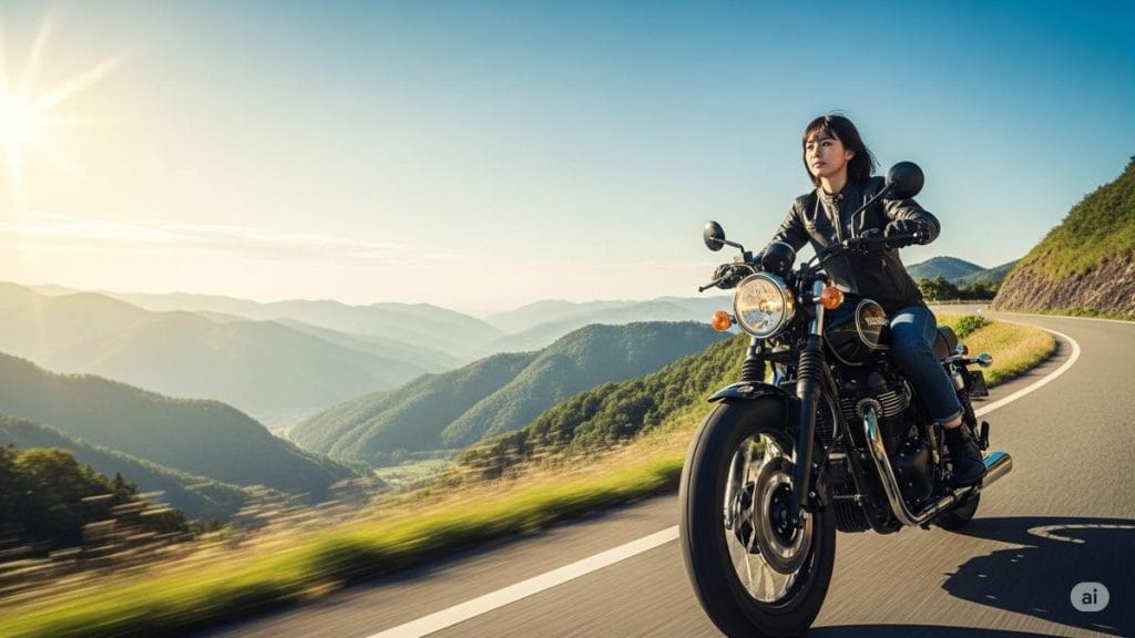 大型二輪免許がもたらすメリット