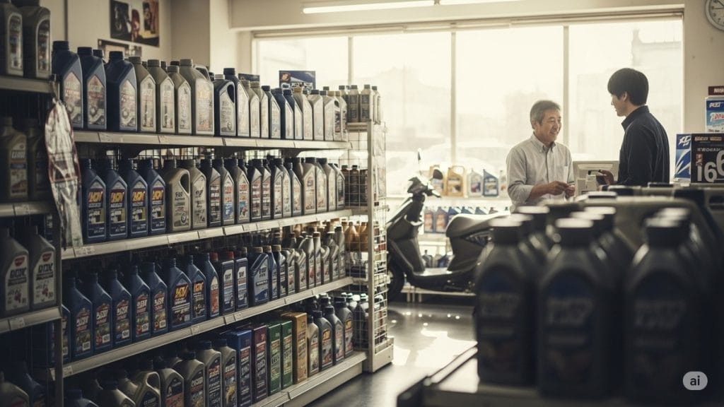 なぜバイク屋はオイル交換を嫌がるのか？その理由