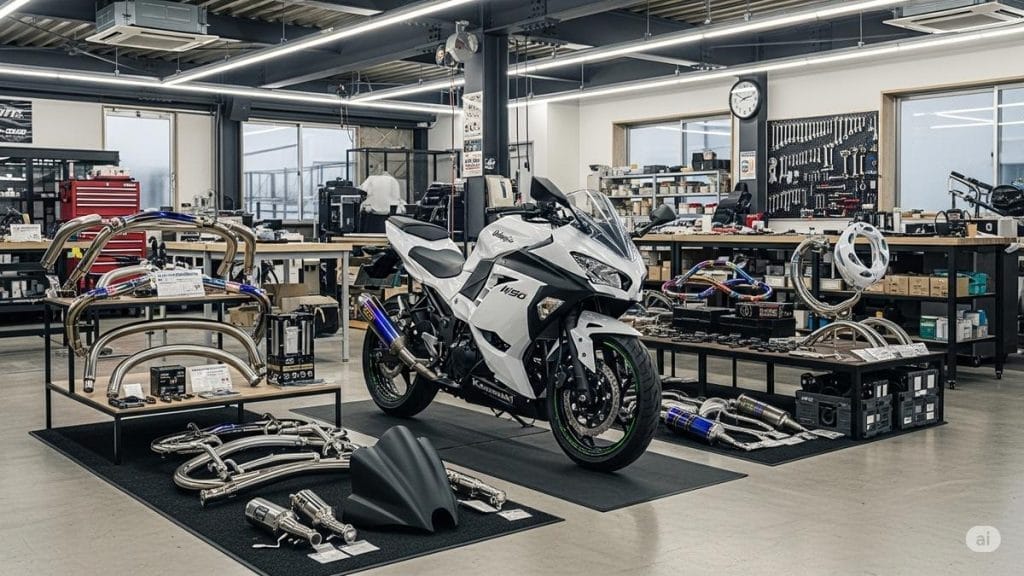 カスタムパーツで個性を出す方法