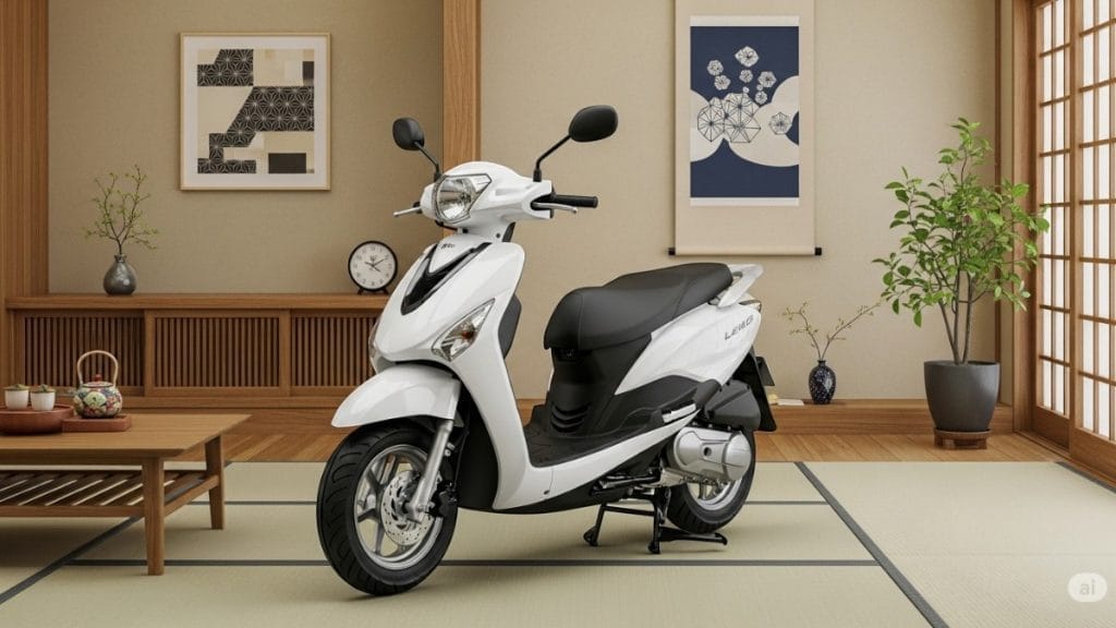 ライバル車ディオ110との比較