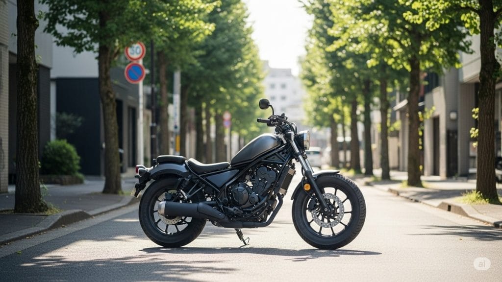 レブル500購入後に後悔？その真相