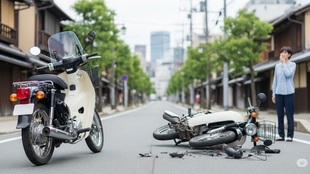 原付の維持費で保険は加入必須？