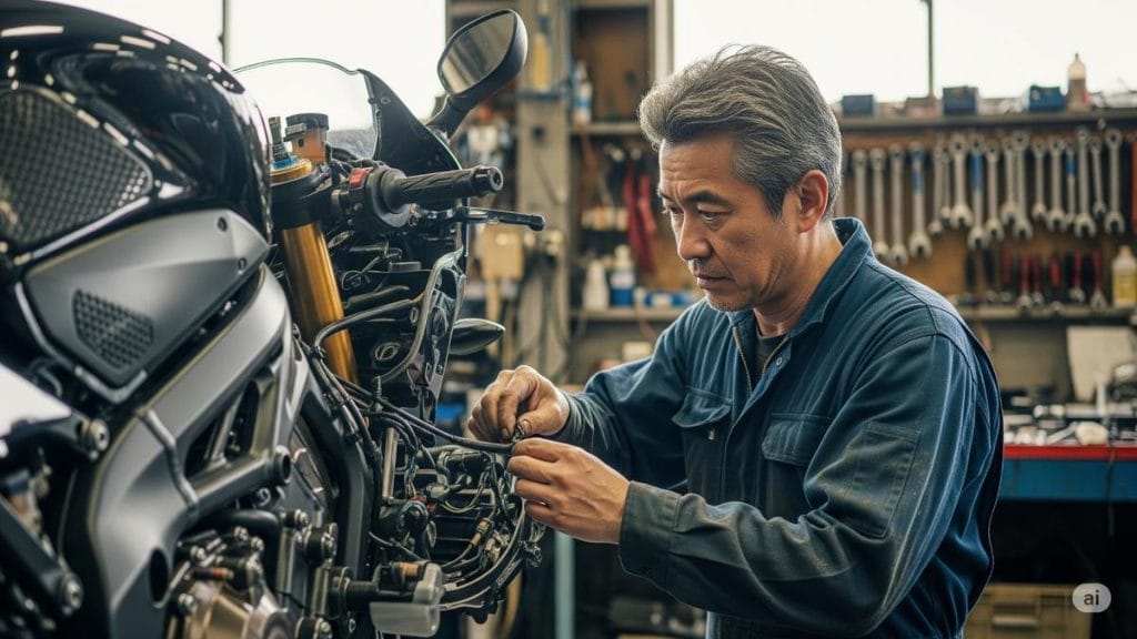 GSX-R125の故障に関する噂