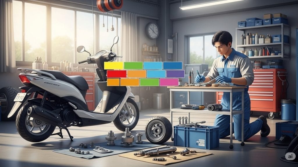 原付の維持費はいくら？内訳を徹底解説