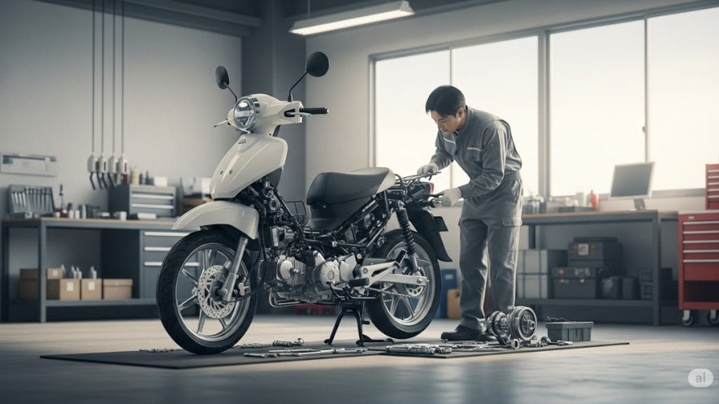 バイク維持費をシミュレーションしてみよう