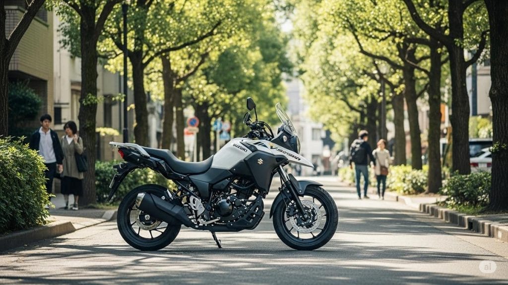 Vストローム250 後悔しないための総括