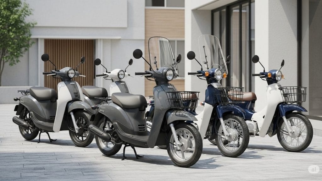 コスパ最強なのはどの原付？