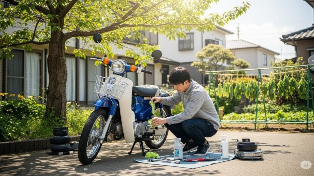 賢く節約する原付の維持費のポイント