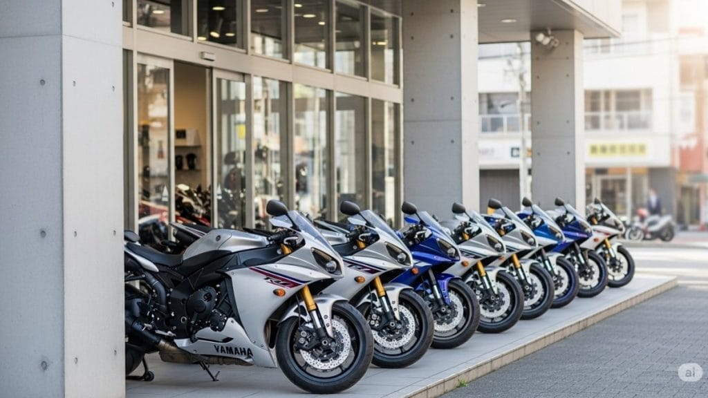 YZF-R1は壊れやすいという説と購入モデルの選び方