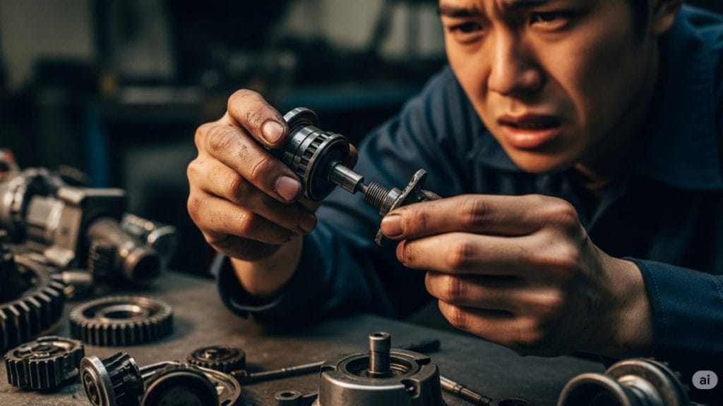 バイク修理で部品がない時の絶望感