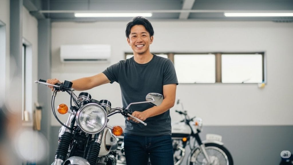 狙い目は維持しやすい旧車バイク