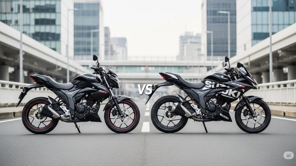 重要な250ccモデルとの比較