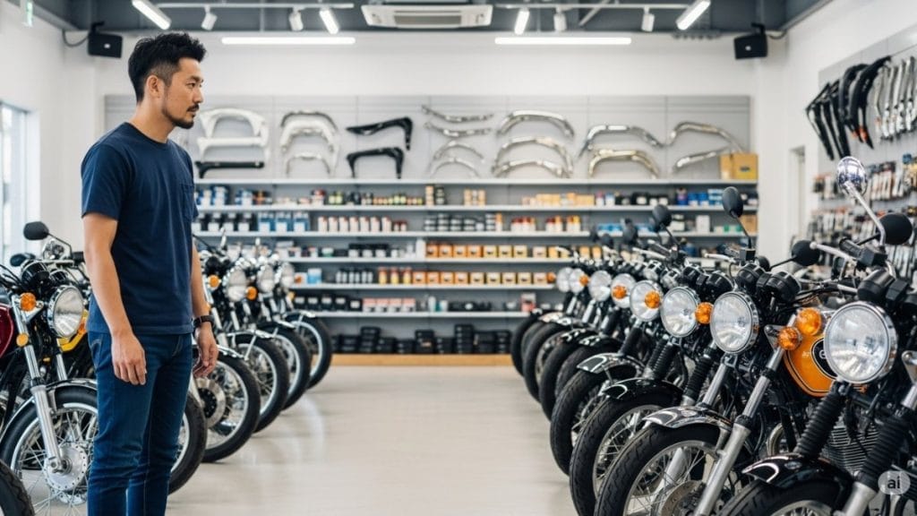 比較的買いやすい旧車バイクの探し方