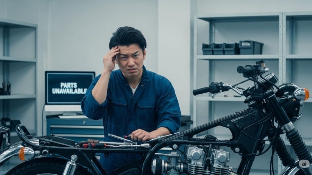 部品に困らない旧車バイクは？厳しい現状
