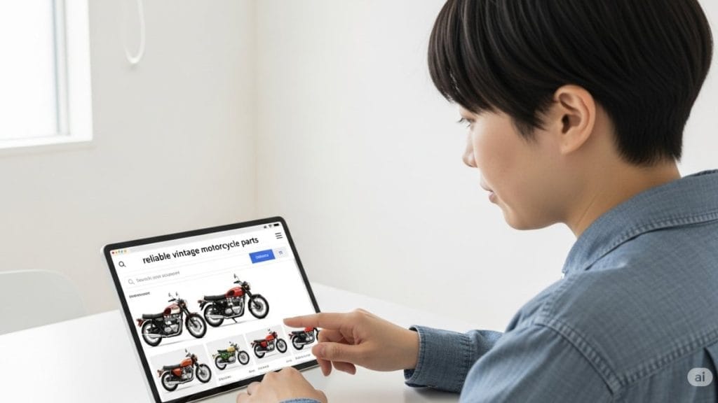 部品に困らない！旧車バイクを見つける方法