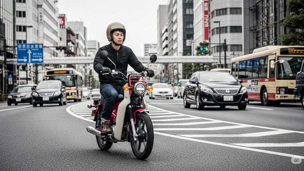 独特な変速操作と遅い最高速