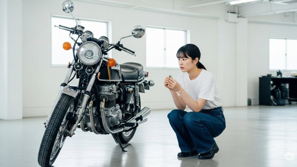 人気車のCB400FOUR 部品供給は？