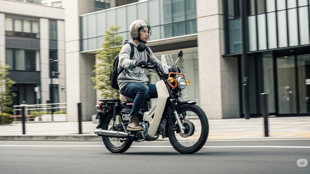 デザインはダサい?クロスカ-ブ50の人気色は?