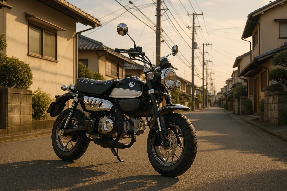 モンキー125の二人乗り未経験者必見！安全に楽しむための準備と知識