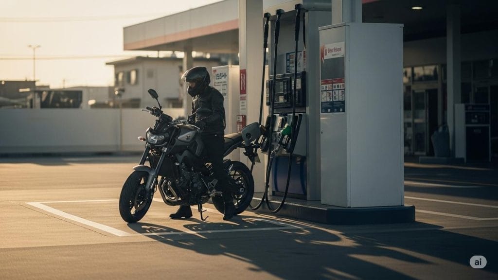 意外と良くない？MT-09の燃費事情