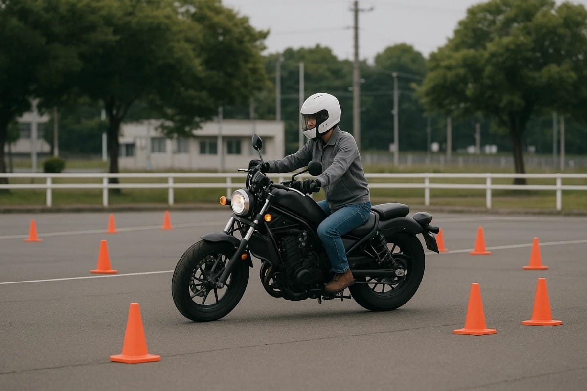 バイク大型免許はいきなり取れる？費用や難易度を解説