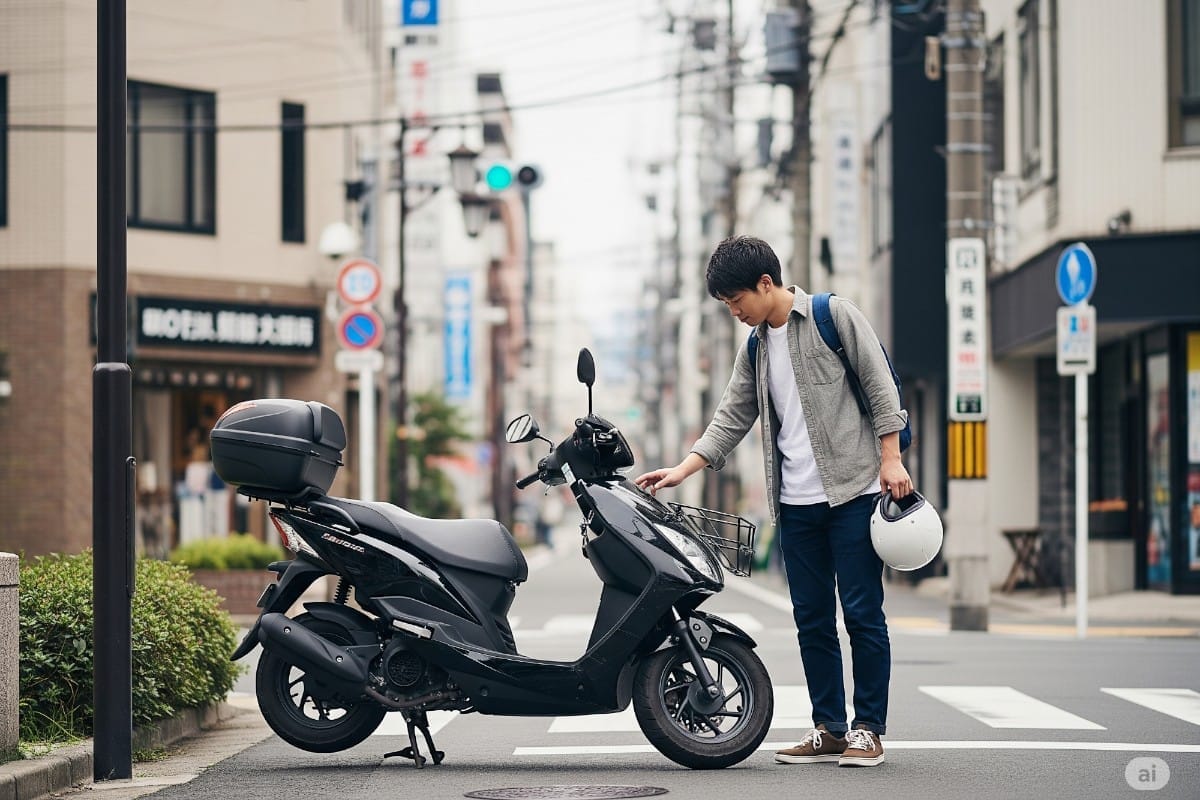 原付の維持費はいくら？年間の税金や保険料をシミュレーション