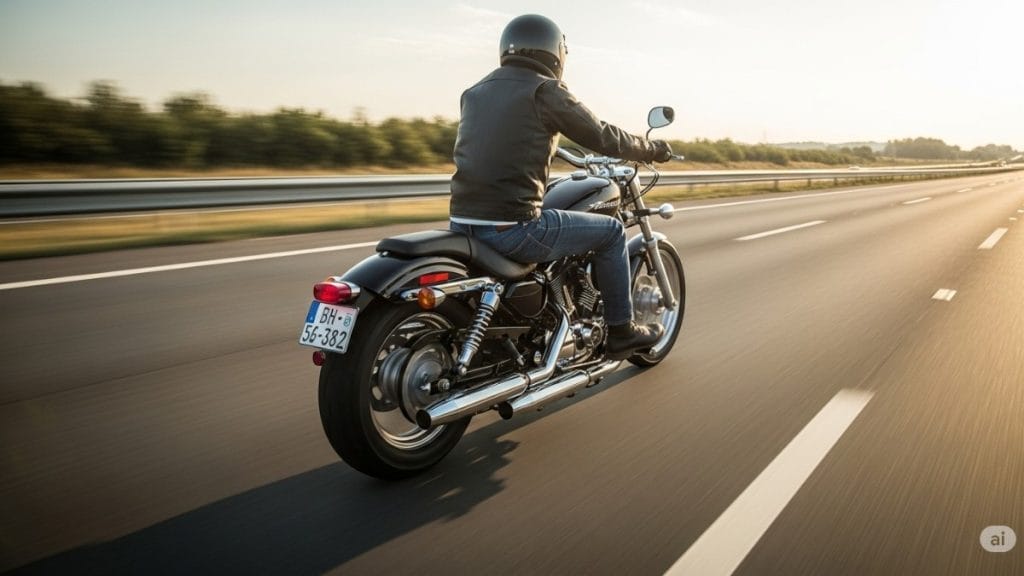 自由な雰囲気が魅力のアメリカンバイクとは