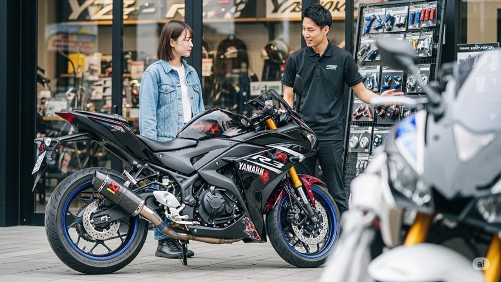 YZF-R3は遅いまま？カスタムと購入時の注意点