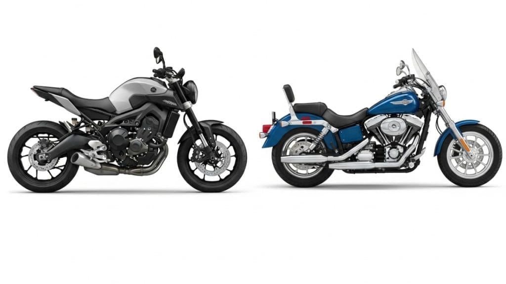 各バイクのタイプ別特徴をチェック